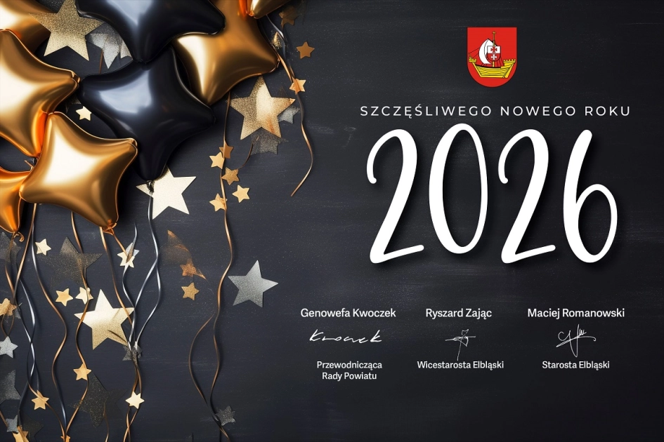 Życzenia Noworoczne Starosty