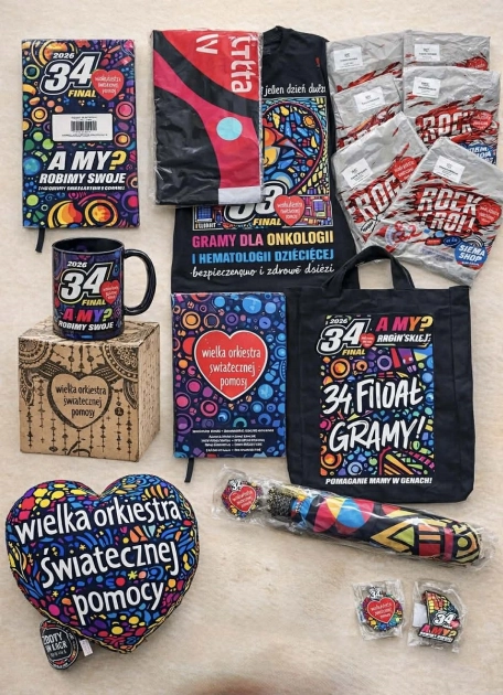 Przygotowania do WOŚP 2026