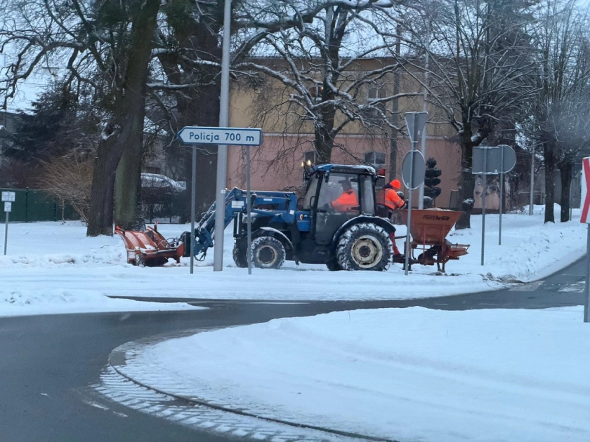 Ślisko &ndash; byle do wiosny