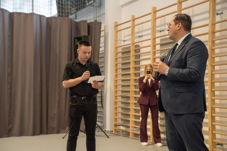 Minister w Rolniku i Wipaszu