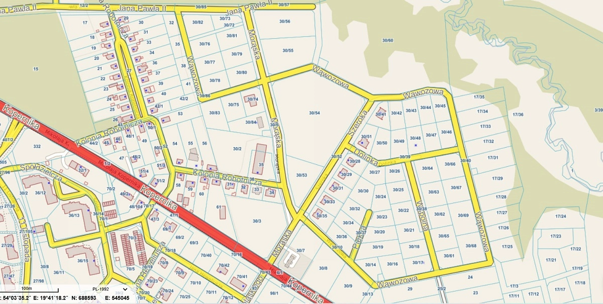 Nowe osiedle mieszkaniowe - wnieś uwagi