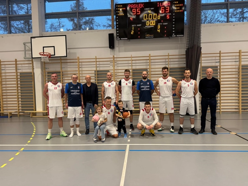 Koszykarze grają w Kwidzynie