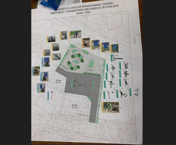 Atrakcyjna działka w centrum miasta