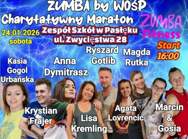 WOŚP &ndash; w sobotę ZUMBA