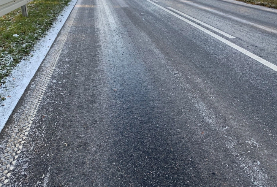 Deszcz i gołoledź - nowy komunikat