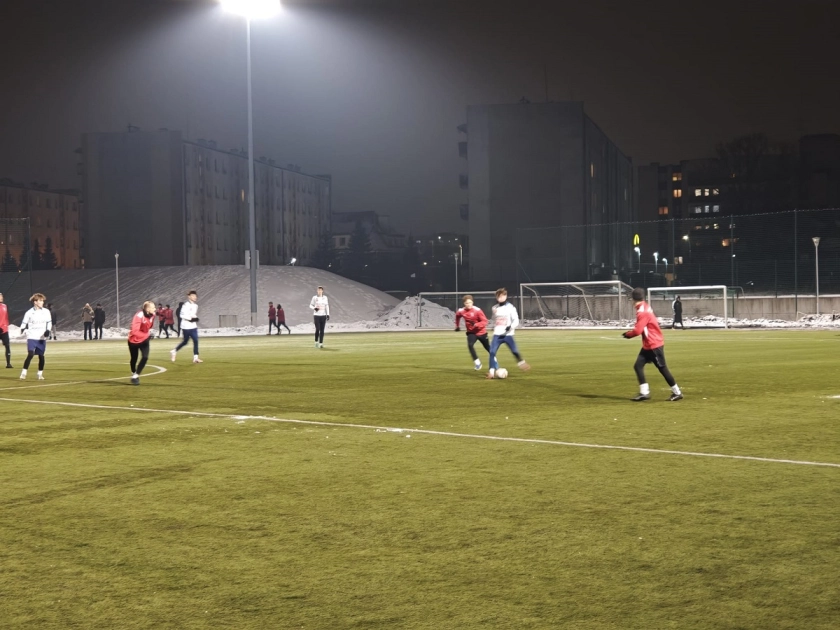 Sparing dla Olimpii II