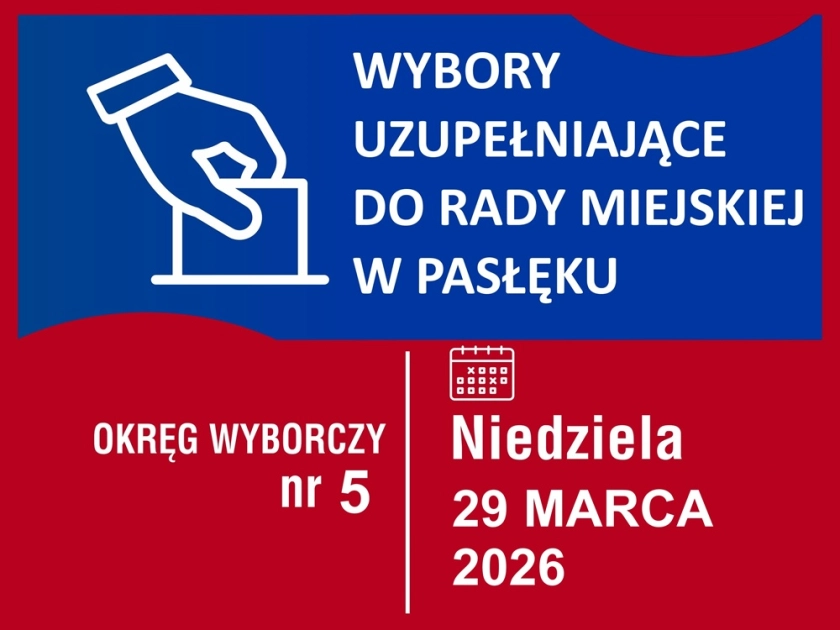 Obwieszczenie Burmistrza Pasłęka