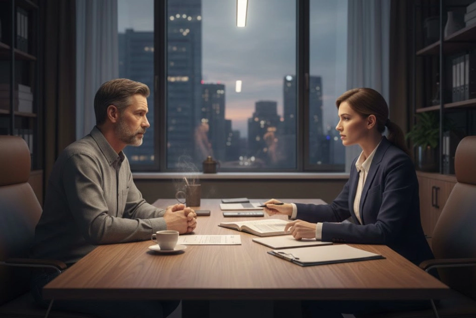 Jak przygotować się na spotkanie z adwokatem i prawnikiem w kancelarii?