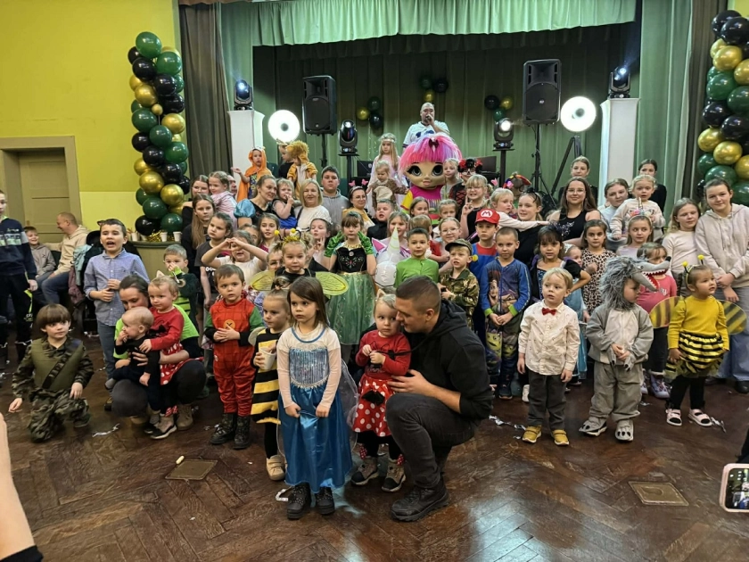 Spotkanie choinkowe w Zielonce Pasłęckiej