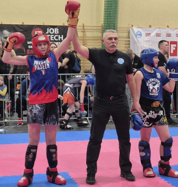 Walczyli kickboxerzy