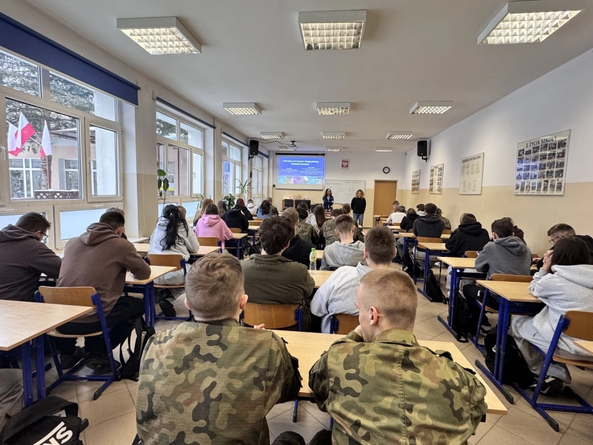 MłodziŚwiadomi w ZSEiT &ndash; razem dla zdrowia