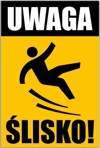 Uważaj, bo ślisko! Zima sprzyja wypadkom w gospodarstwach rolnych