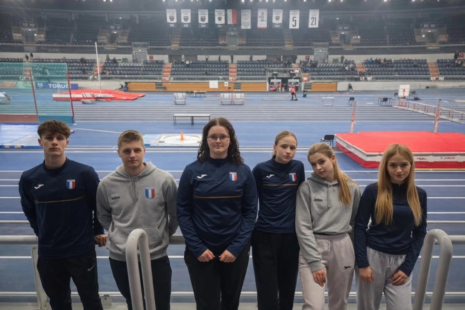 Walczyli młodzi lekkoatleci