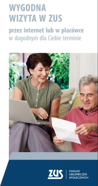 Planujesz wizytę w ZUS? Zadzwoń, by um&oacute;wić termin lub zr&oacute;b to online