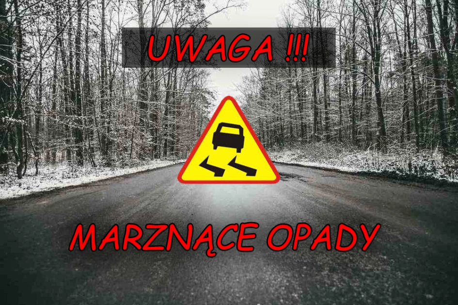 Opady i gołoledź