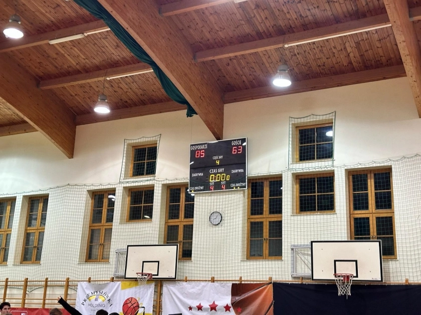 Koszykarze na tarczy