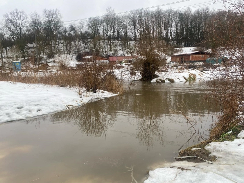 Wysoka woda w Sirwie