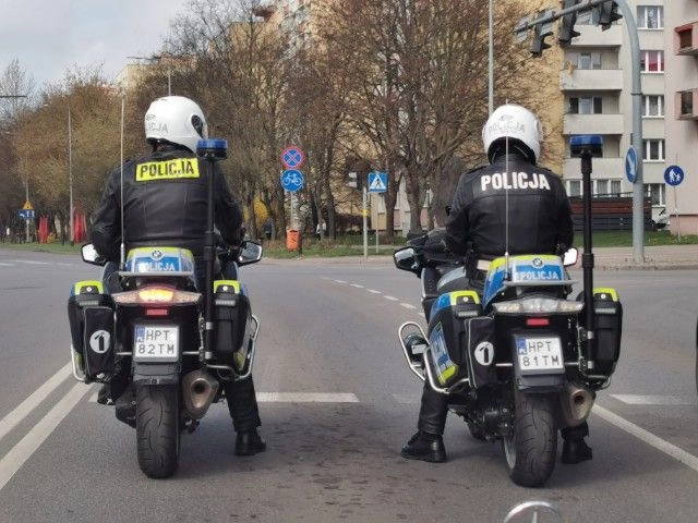 Sąd skazał motocyklistę z Pasłęka