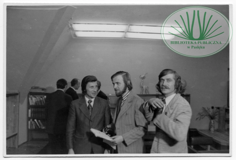 Uwaga: biblioteka poszukuje&hellip;