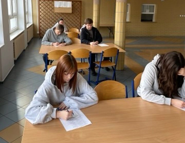 Szkolny konkurs wiedzy o ekologii i zdrowiu w ZSEiT w Pasłęku