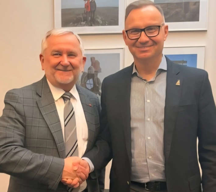 Kawa z byłym prezydentem