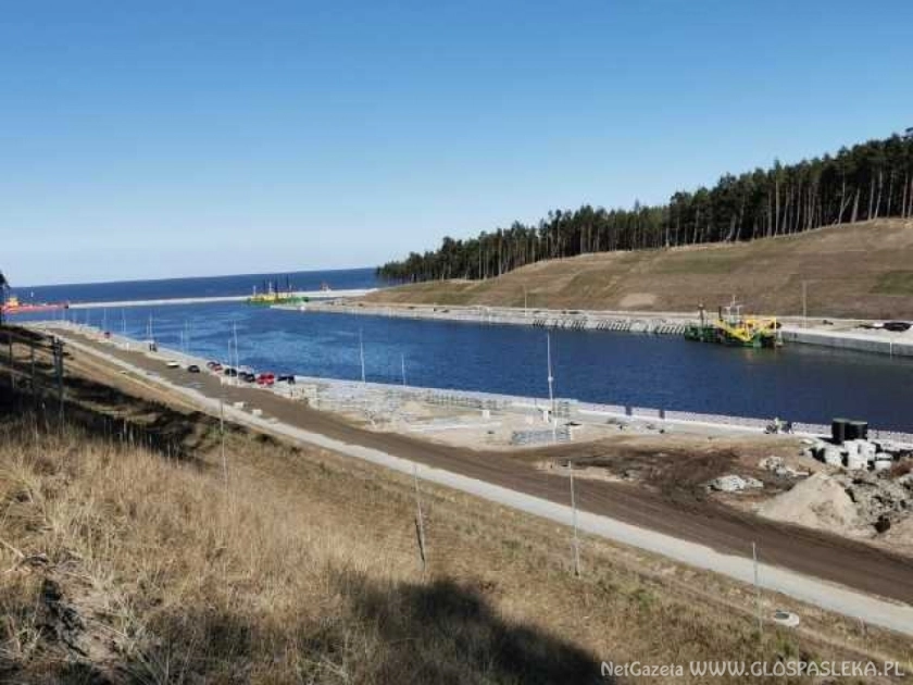 Przeprawa przez Mierzeję - budowlany bubel? 