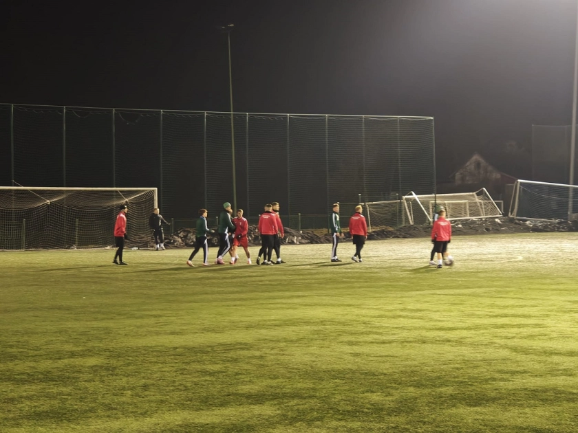 Polonia wygrywa sparing