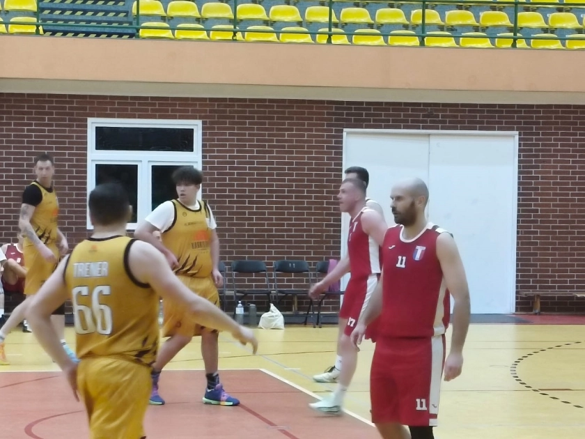 Koszykarze wygrali w Iławie