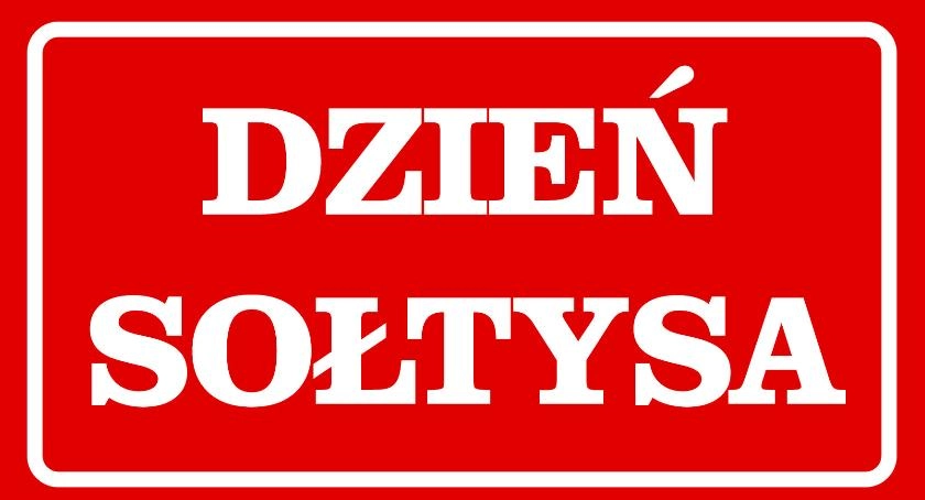 Szanowne sołtyski i szanowni sołtysi