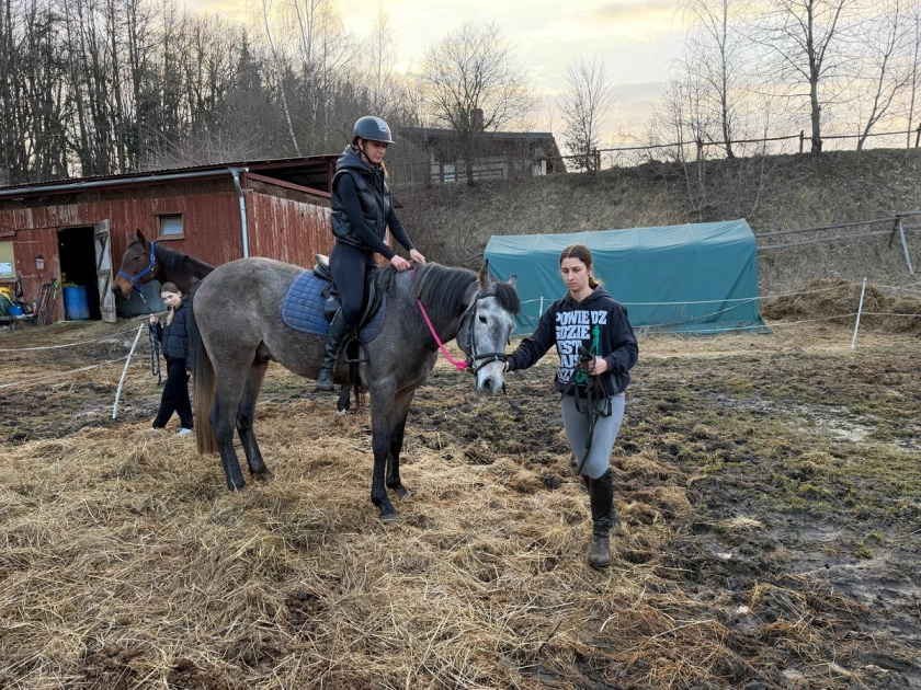 Pierwsze jazdy na Triumfie