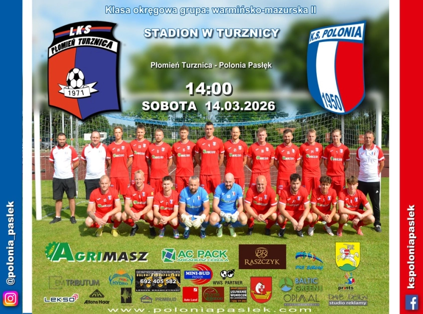 Polonia gra w Turznicy