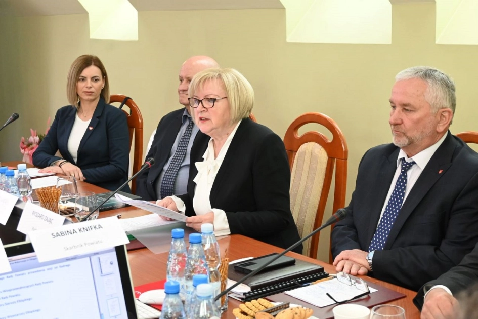 Porządek obrad XXII Sesji Rady Powiatu w Elblągu