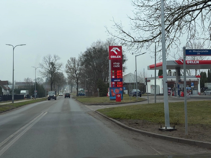 Bariera 8 zł przekroczona