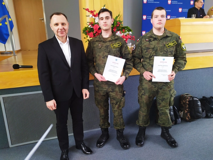 ZSEiT w Pasłęku wśr&oacute;d najlepszych drużyn wojew&oacute;dztwa warmińsko-mazurskiego