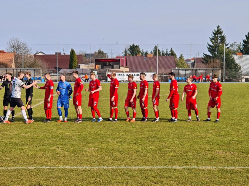 Trzy punkty w Działdowie