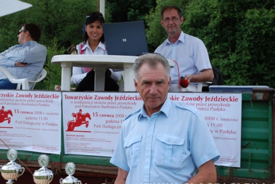 Memoriał H. Hucza &ndash; patronat Burmistrza Pasłęka