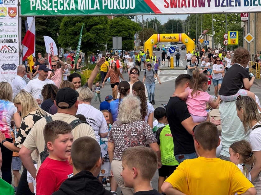 Pasłęcka Mila Pokoju - ruszyły zapisy