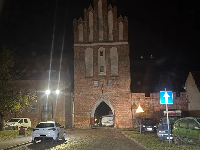 Hotel z zewnętrzną windą