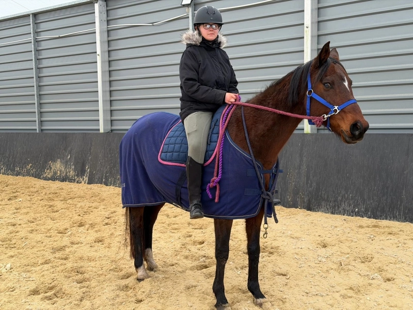 Amazonki z Nenii ćwiczą przed egzaminem