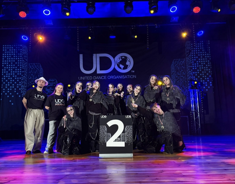 Unique Dance Pasłęk - młodzi mistrzowie z wielkimi marzeniami
