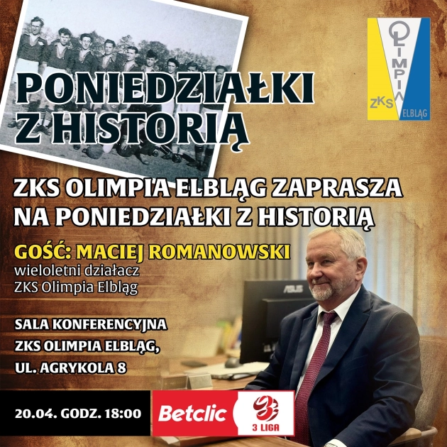 Poniedziałki z historią | gość: Maciej Romanowski