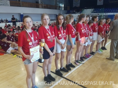  Brązowy medal Szkolnych Mistrzostw Polski 