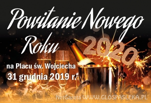 Nowy Rok na pl. św. Wojciecha