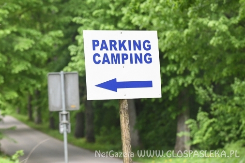 Parking i camping