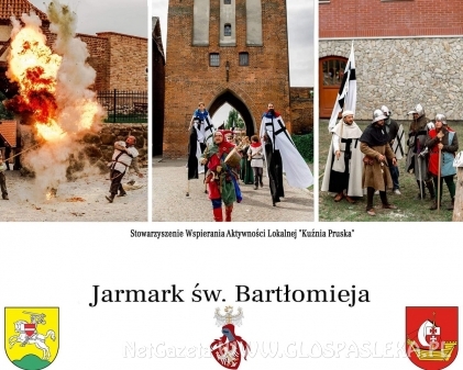 W niedzielę Jarmark św. Bartłomieja w Pasłęku