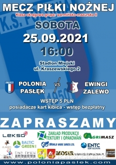 Zaproszenie na mecz Polonii