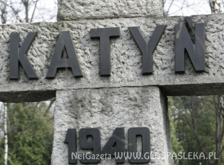 Tablica poświęcona ofiarom Katynia