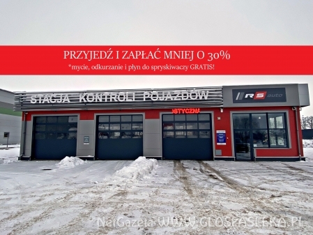 Nowa Stacja Kontroli Pojazdów w Pasłęku