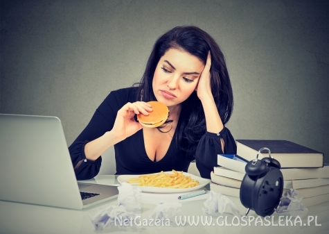 Błędy żywieniowe a zmęczenie organizmu