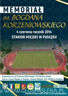 II Memoriał Bogdana Korzeniowskiego